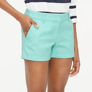 J.Crew 3.5” shorts NWT